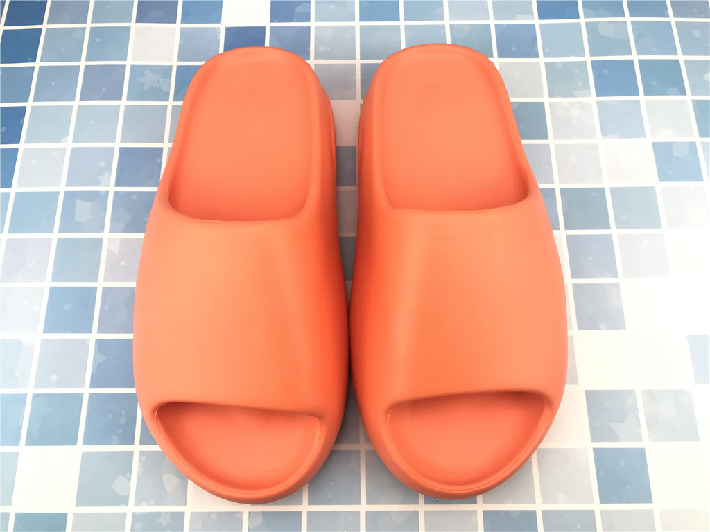 Free Shipping Yeezy Slide Adults Orange GZ0953